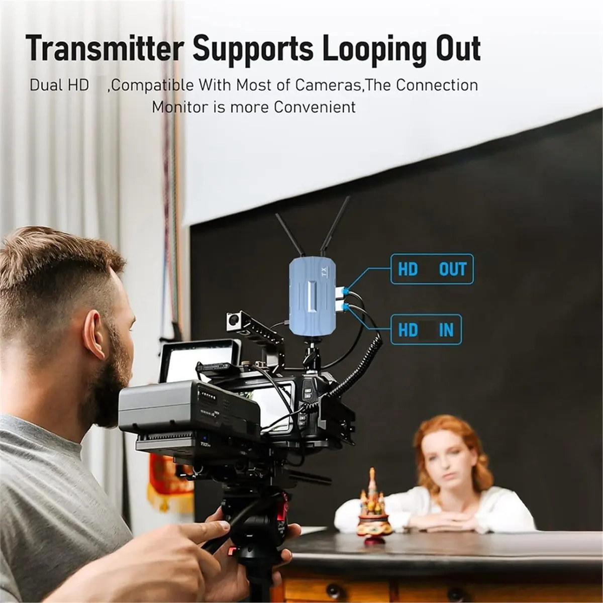 Dapat membeli Extender Video T - Wireless Video Transmitter For Camera Dslr ulasan dan harga