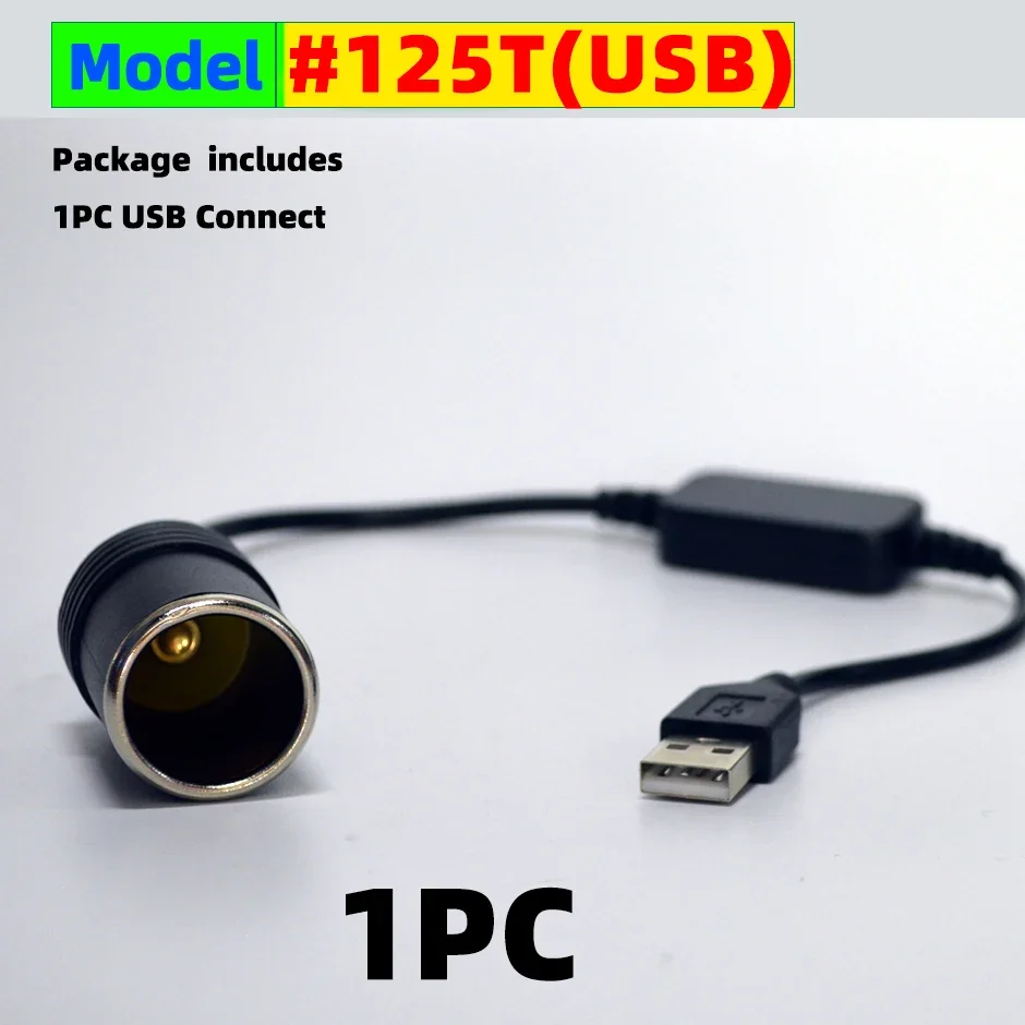 cigarette plug to usb c LISEN Cigarette Lighter Splitter Adapter 191W Heavy Duty Truck Car USB
