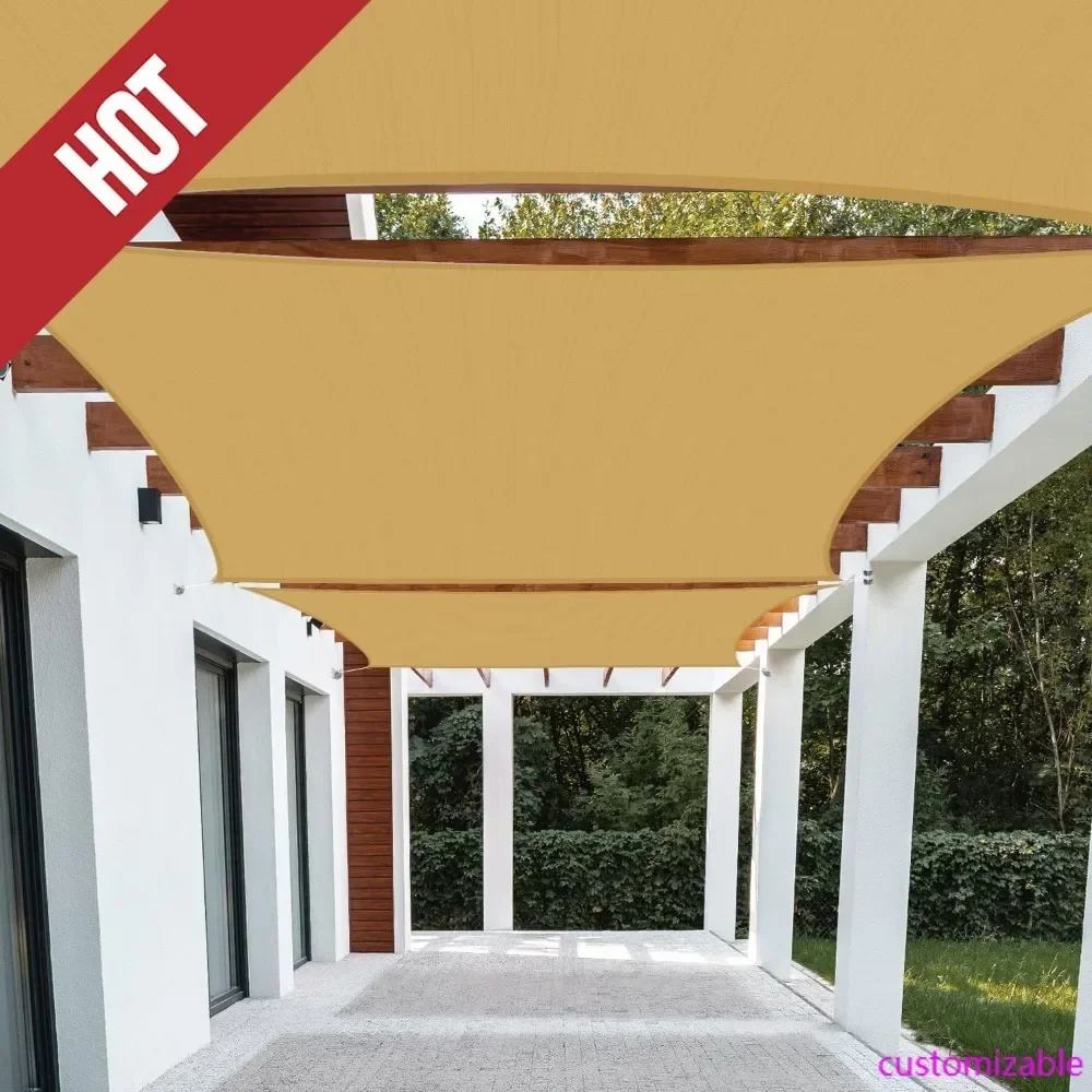 

Новинка: Тент-парасоль Paradise 20' x 20' прямоугольный, для защиты от солнца, коммерческий, сверхпрочный, для заднего двора