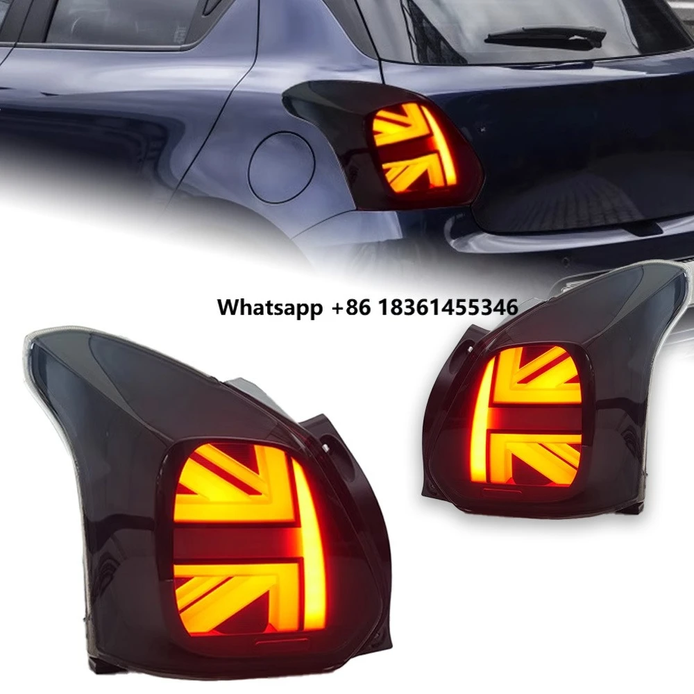 

AKD Car Styling for Swift Tail Light 2017-2023 Swift Sport LED Tail Lamp LED DRL Signal Brake Reverse auto Accessories