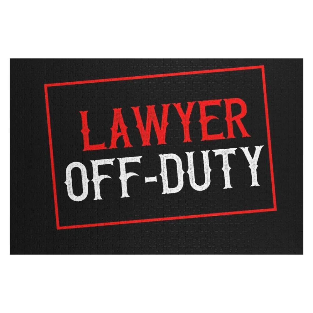 Lawyer Off-Duty Jigsaw Puzzle Custom Photo Customized Picture Iq Puzzle