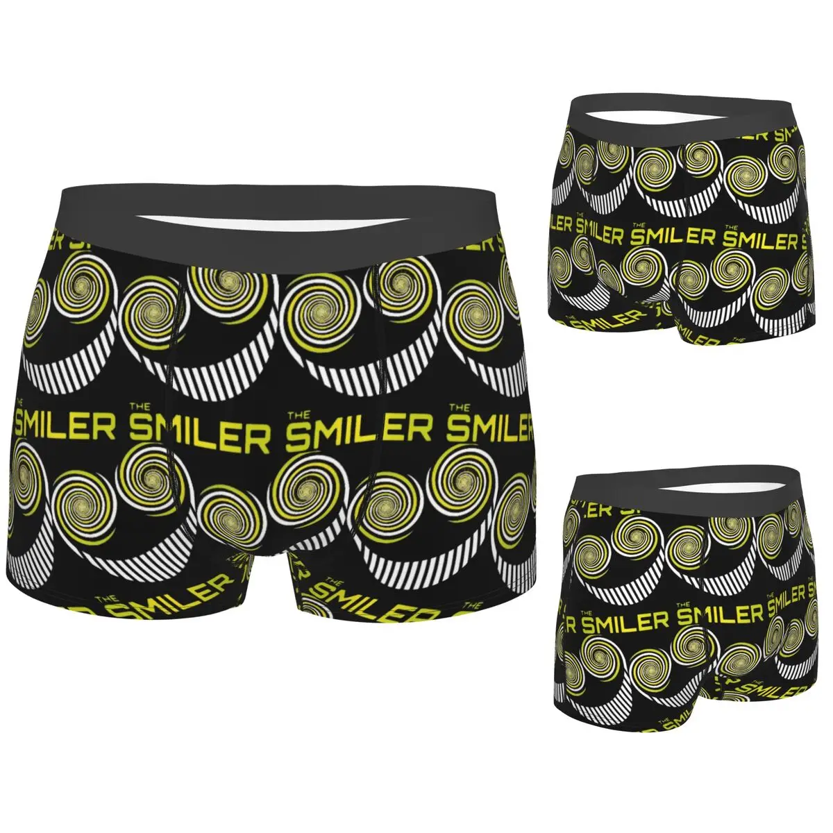 

Трусы-боксеры, шорты The Smiler Alton Towers Merch UK, активные трусы, мужское вентилируемое нижнее белье для Homme, мужской подарок бойфренду