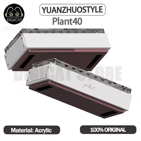 YUANZHUOSTYLE Plant40 Keycap Storage BOX Mechanical Keyboard Keycap Hibernation Chamber DISPLAY BOX 3d Printed Custom Dust Cover