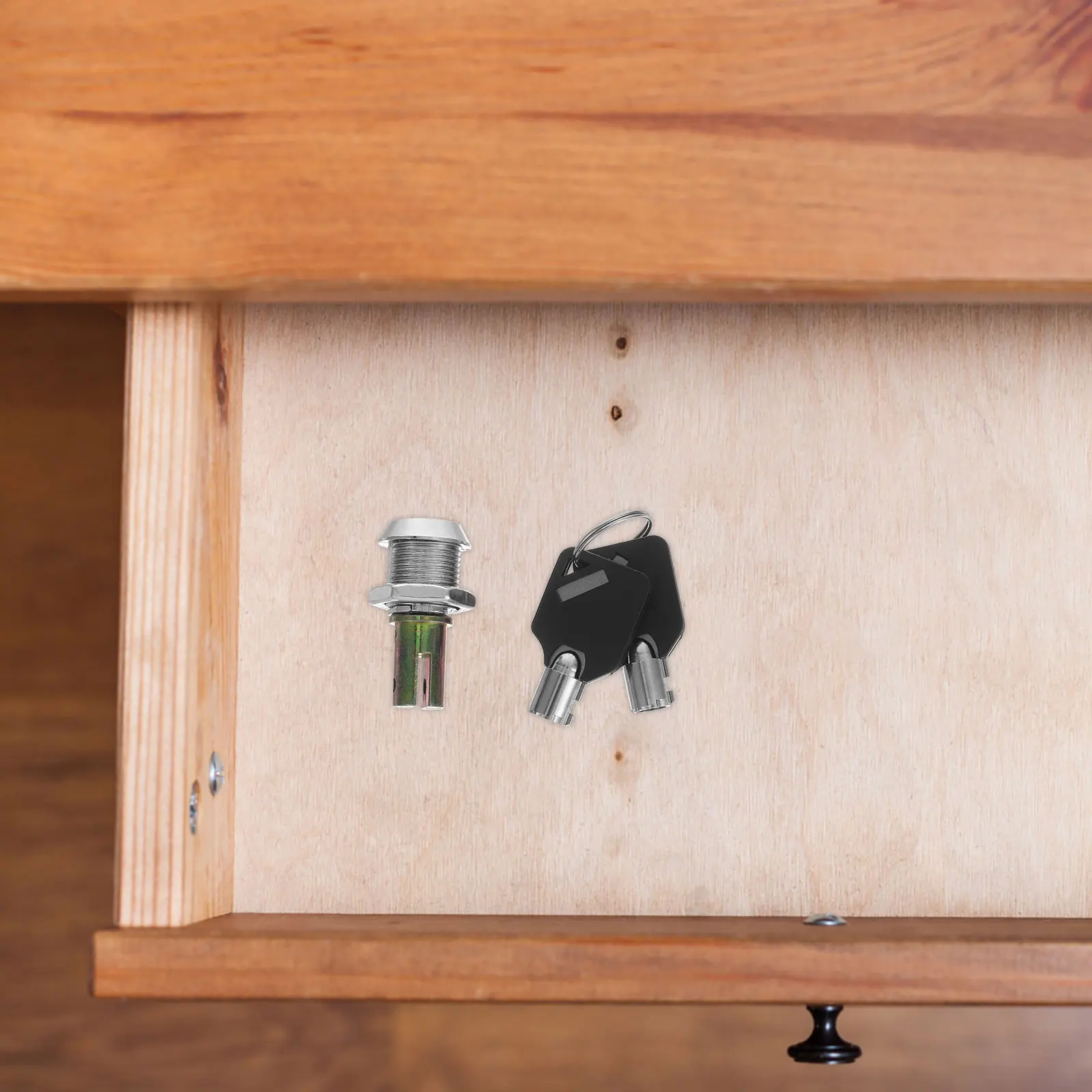 

Durable Steel Copper Core Industrial Precision Drawer Lock Cabinet Furniture Security Keyed Toolbox