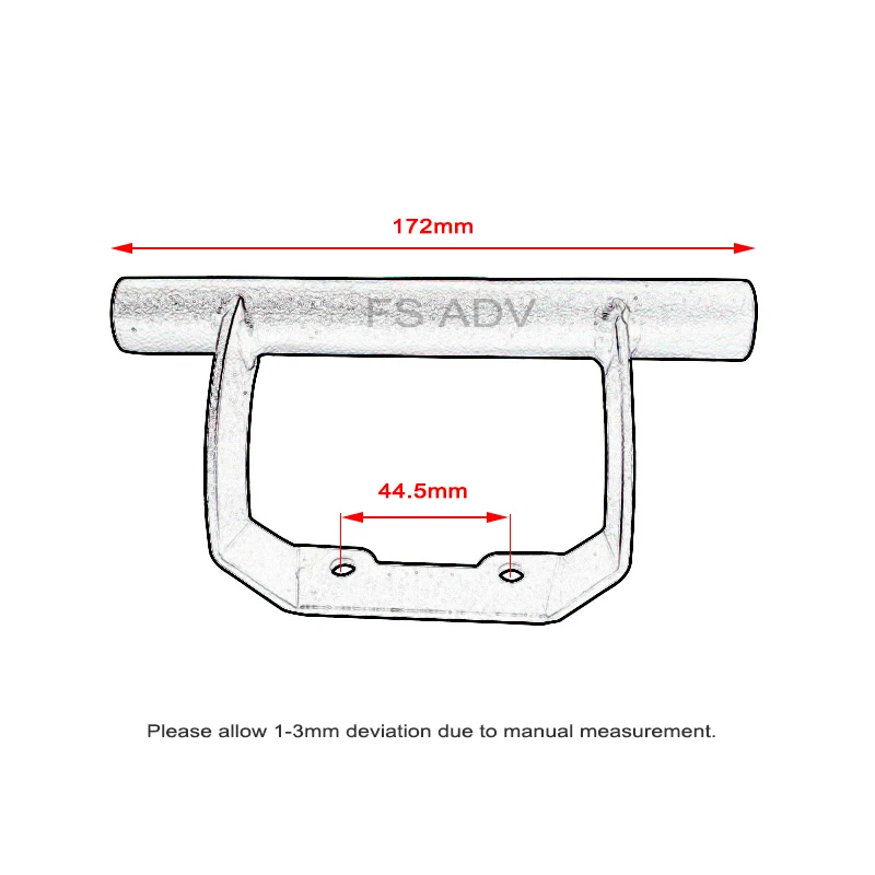 For HONDA REBEL 500 REBEL300 CMX300 CMX500 300 2017-2023 Motorcycle Phone GPS Navigation Plate Bracket Handlebar Adapt Holder