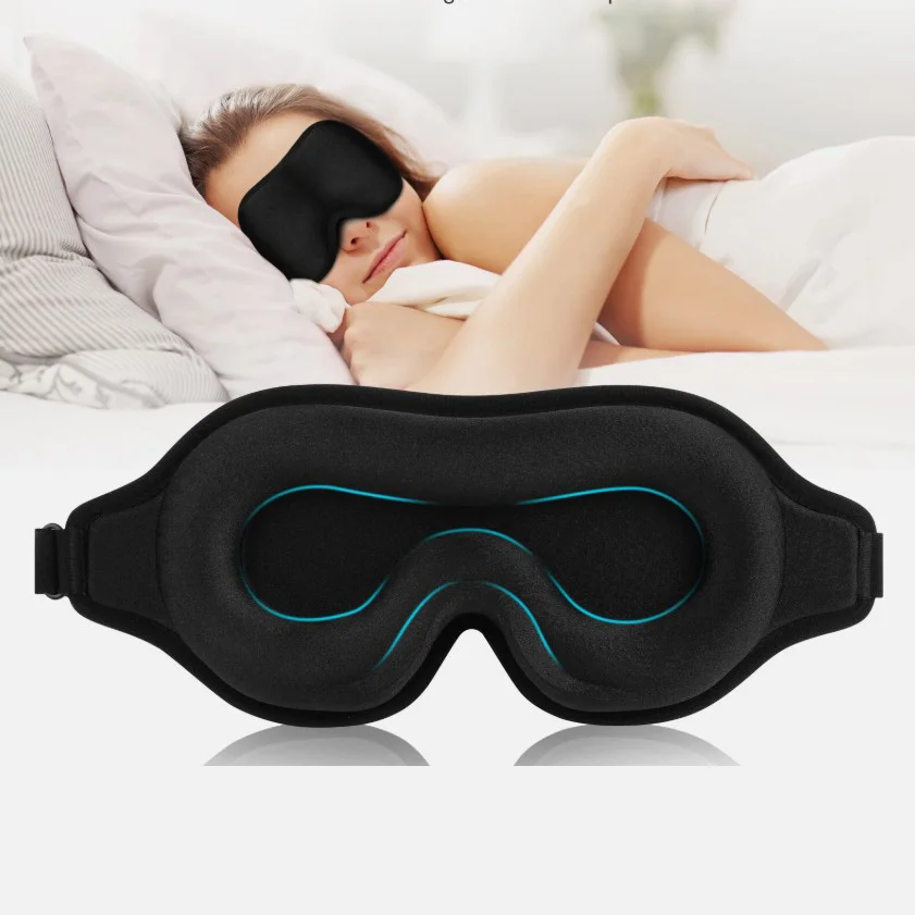 3D Sleeping Eyes Ma…