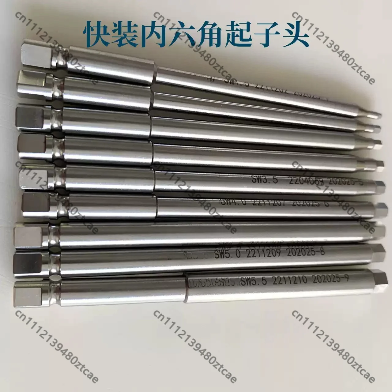 Stainless Steel Quick Install Hex Screwdriver & Bone Genuine Orthopedic Instrument For Bone Plate Screw Fixation Operation