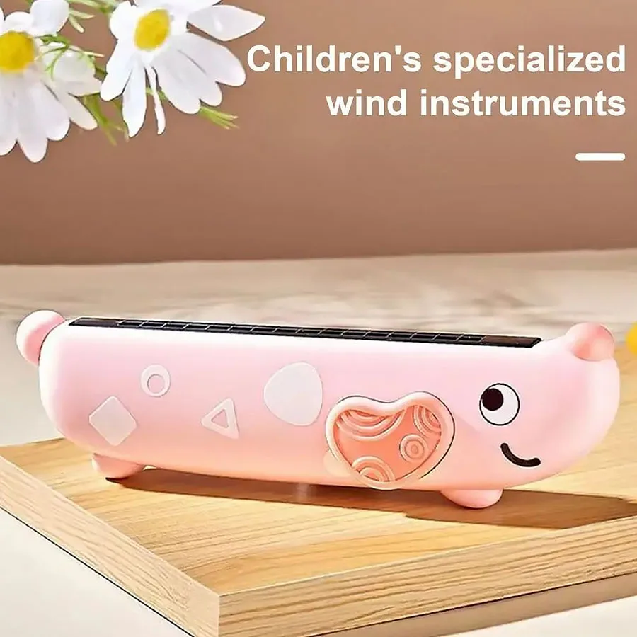 ของเล่นเครื่องดนตรี/ฮาร์โมนิก้าสําหรับเด็ก/ของขวัญที่เหมาะสม/ของเล่นสําหรับผู้เริ่มต้นอายุ 3 ถึง 14 ปี