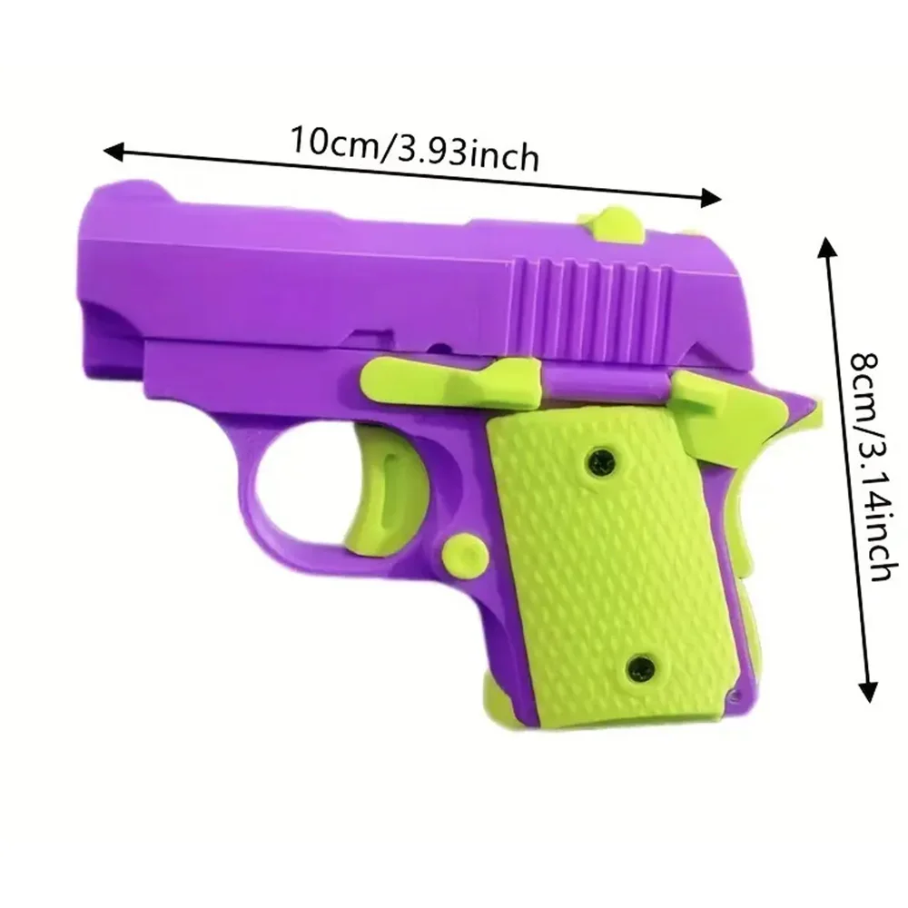 Mini Toy Gun Fidget Toy For Kids Adults Stress Relief Toy Birthday Gift Dropshiping Shopify