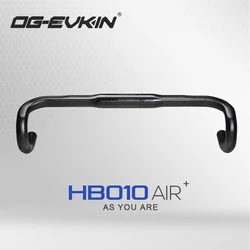 OG-EVKIN-Guiador de bicicleta de estrada de carbono, HB-010 Drop Bar, 31.8mm, 400, 420, 440, 460, bicicleta parte