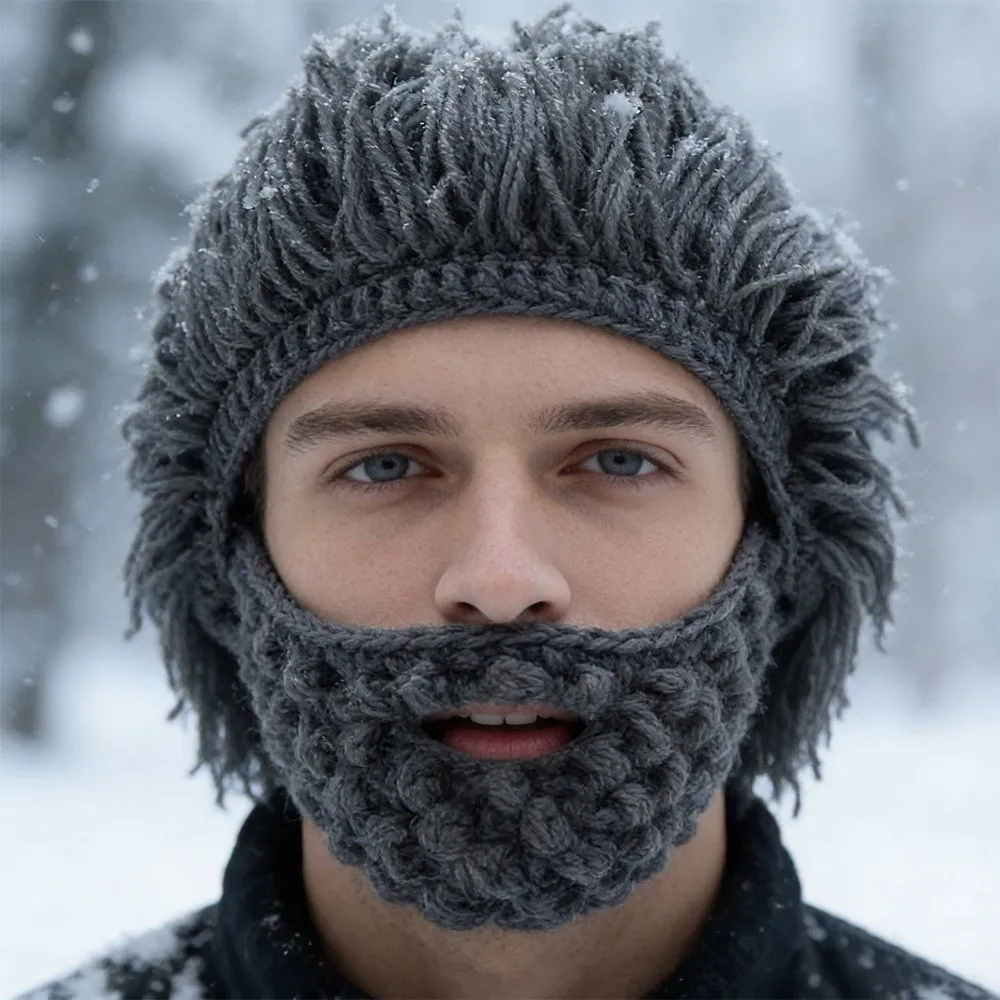novidade-engracado-bone-de-malha-estilo-punk-quente-chapeu-hobo-feito-a-mao-peruca-de-malha-chapeu-de-barba-temporada-de-inverno-para-homens-e-mulheres