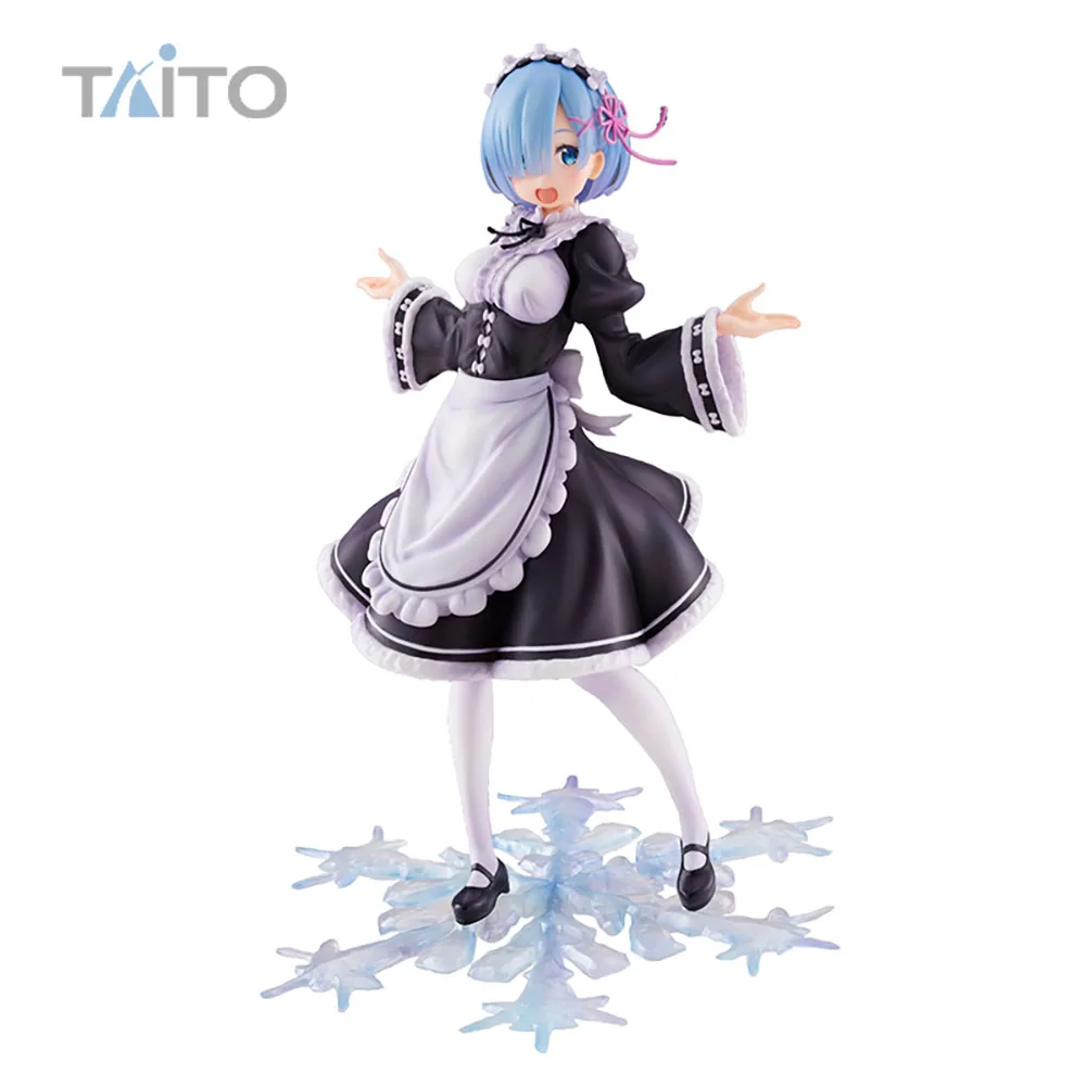 TAiTO ARTIST MASTERPIECE Life A Different World From Zero REM Anime Figure Action Figure Model Toys Collection Series in Stock