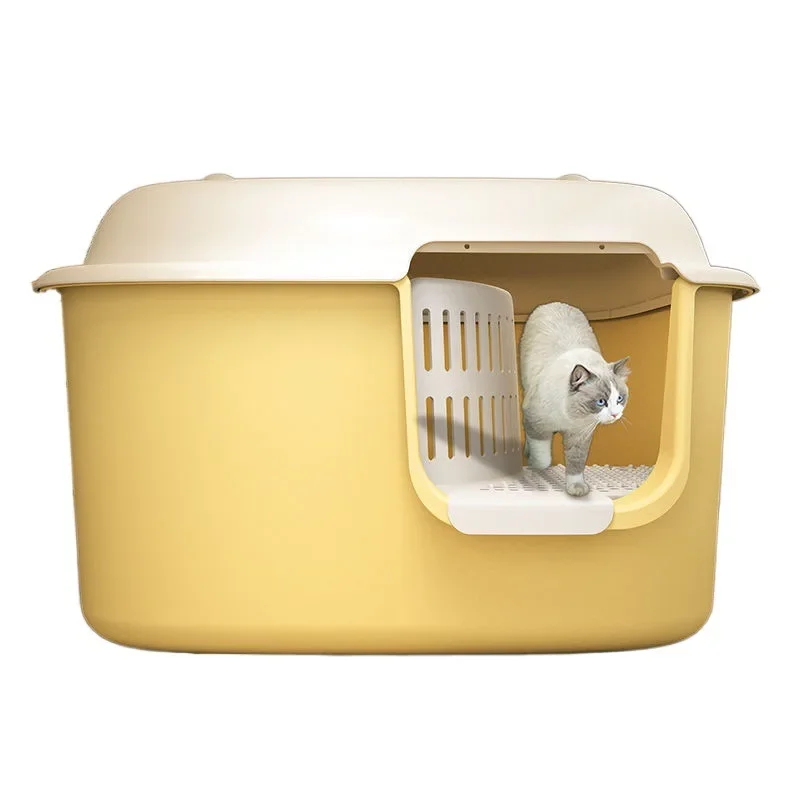 

Cat litter box oversized corridor splash-proof