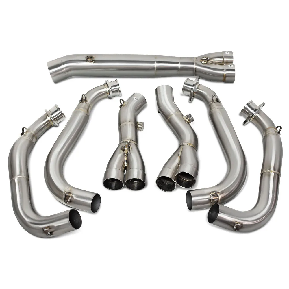 For Suzuki Hayabusa GSX1300R GSX-1300R Gen3 2021-2025 Motorcycle Exhaust System Manifold Escape Stainless Headers Muffler Tube
