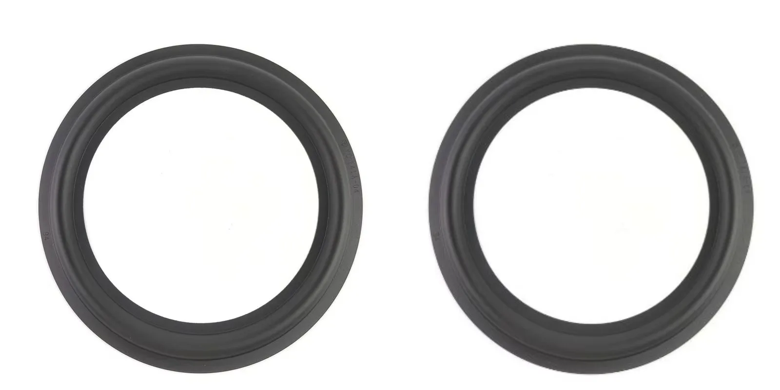 2Pcs 6"Speaker Ring Replacement Speaker Rubber Surround For B&W Edge Repair  6 inch 153mm