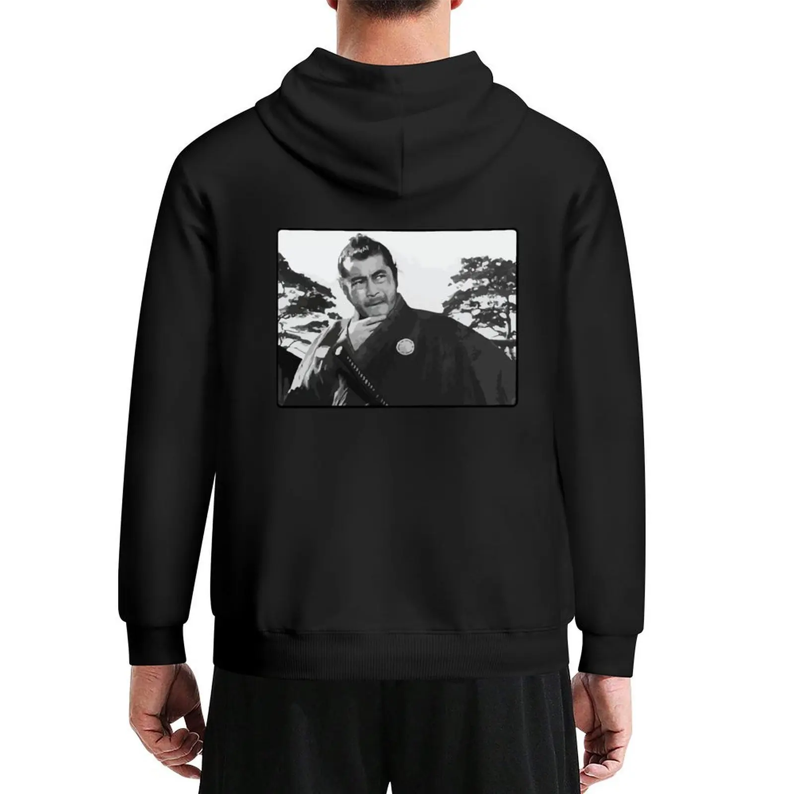 

SanjuroYojimbo- Toshiro Mifune Hoodie autumn new products men wear men's sweat-shirt mens designer clothes big size hoodie