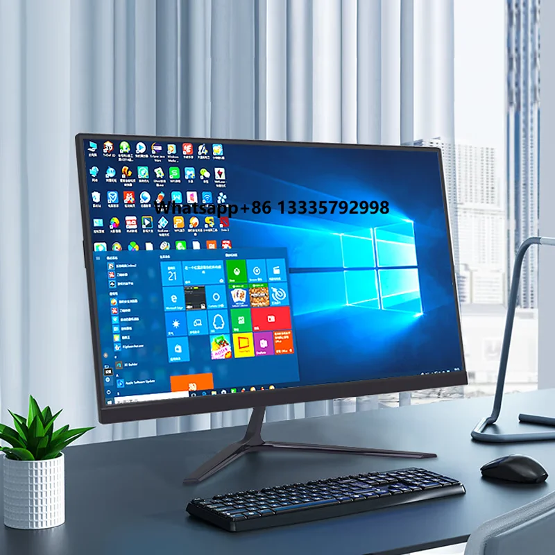 

I3 I5 I7 I9 Aio Desktop Computer Full Set 21.5 23.8 Inch New Ordinateur Gaming Pc Support Graphics Card All in One Computers