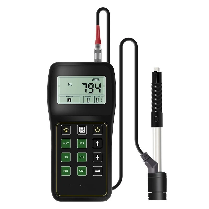 For Portable Metal Inside Rockwell Hardness Tester Steel Aluminum Alloy Digital Hardness Tester Segment Screen Engineering