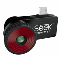 Infrared Imaging Camera Seek Thermal Compact Compact XR COMPACT PRO Imaging Camera Infrared Imager Night Vision Android IOS