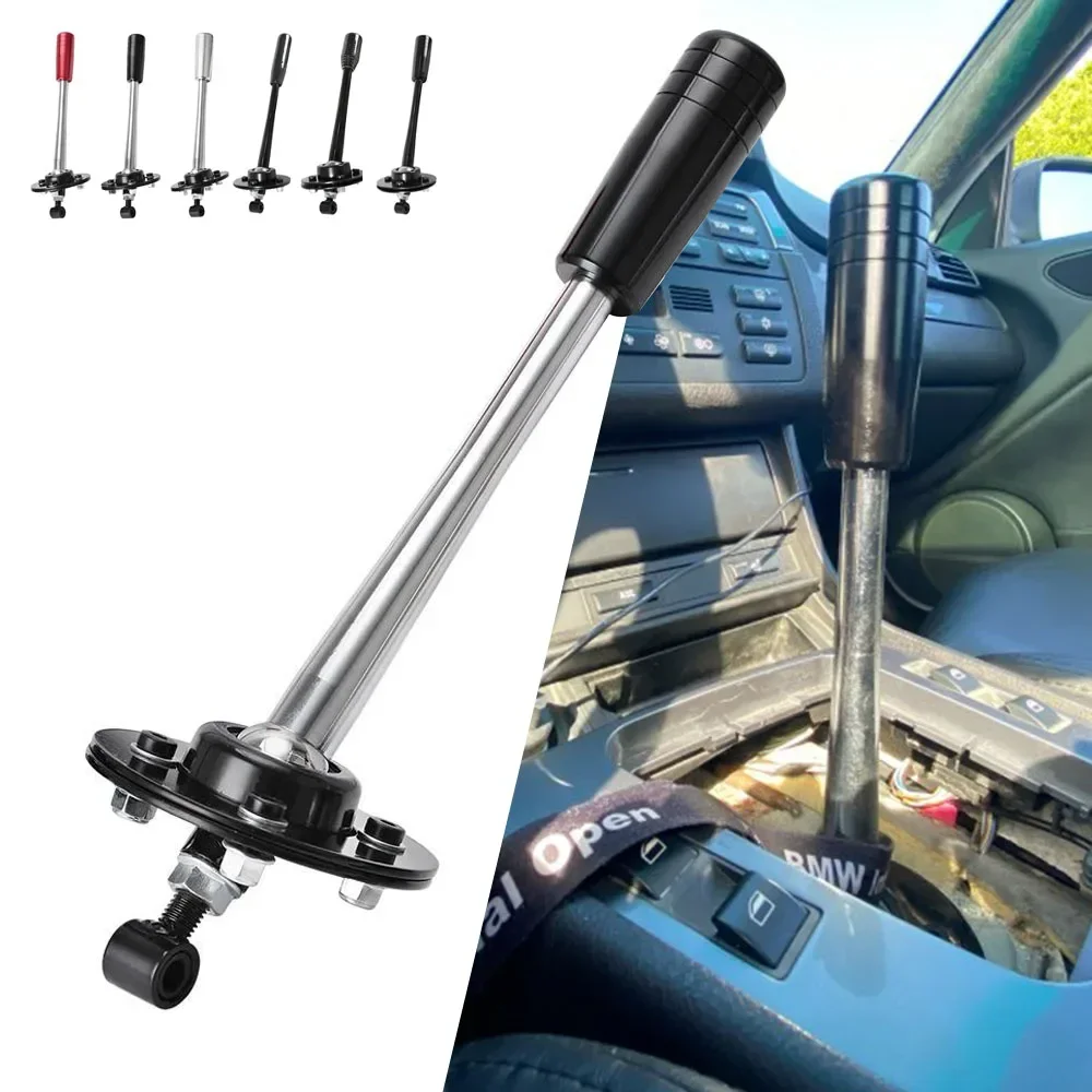 Car-styling Short Shifter Lever With Knob Drift Tuning Adjustable Shifter Lever For BMW E30 E36 E39 Z3 Gear Transmission 265mm