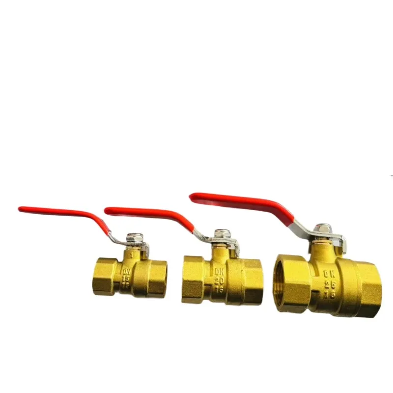 Full Port Brass Ball Valve OEM ODM Wholesale Manual Water Control Globe Valve