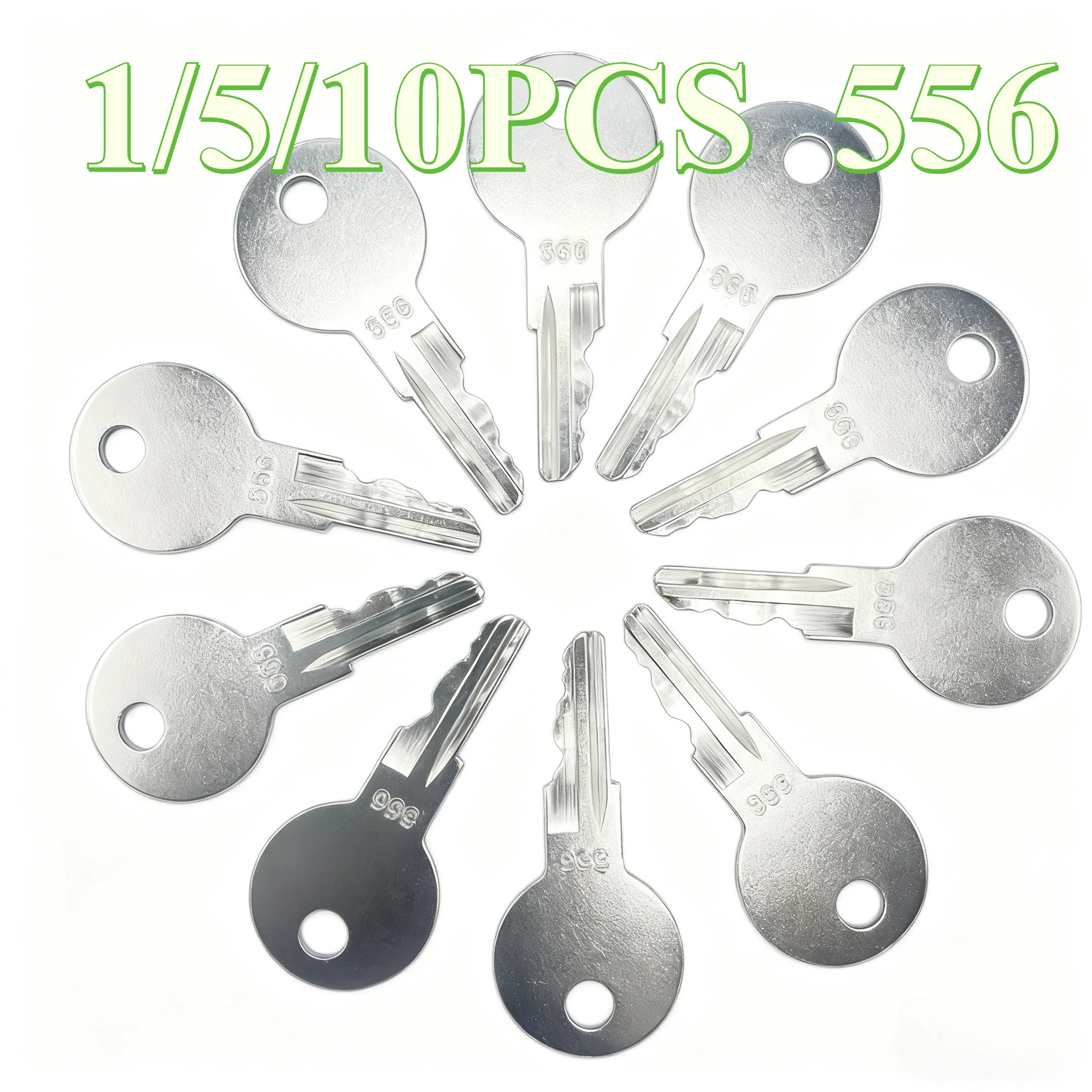 

1/5/10 шт. 556 ключи зажигания 556 642628 совместимы с Ford Skid Steer Loader L35 L120 L160 L170 L175 L180 L185 L190 L250