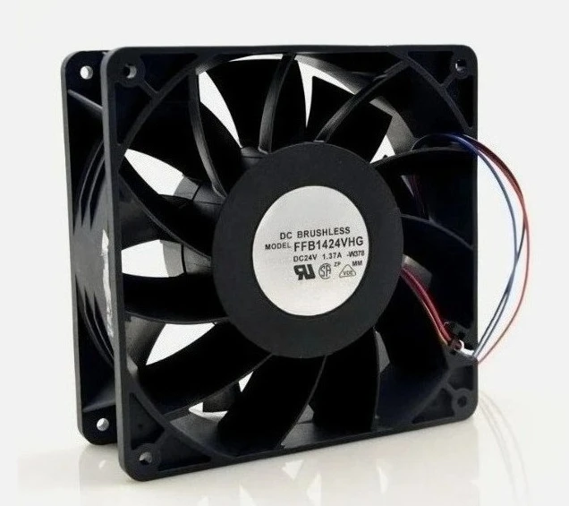 Brand New Original FFB1424VHG 4K1S DC 24V 1.37A 140X140X50Mm 3-Wire Server Cooling Fan Fast Delivery