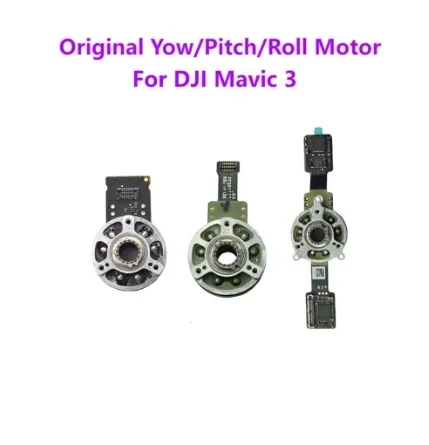 

Original Gimbal Camera Yaw/ Pitch /Roll Motor For DJI Mavic 3 Drone Replacement Y-Axis P-Axis R-Axis Motor Repair Parts 95% New