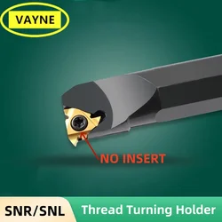 1PCS SNR0008K11 SNR/L0010K11 SNR/L0016Q16 SNR0020R16 SNR0025S16 Internal Thread Turning Tool SER SEL Lathe Holder