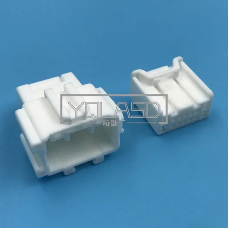 1 Set 14 Way Automotive Electric Wiring Hybrid Connector AC Assembly Car Male Socket Female Plug For Honda