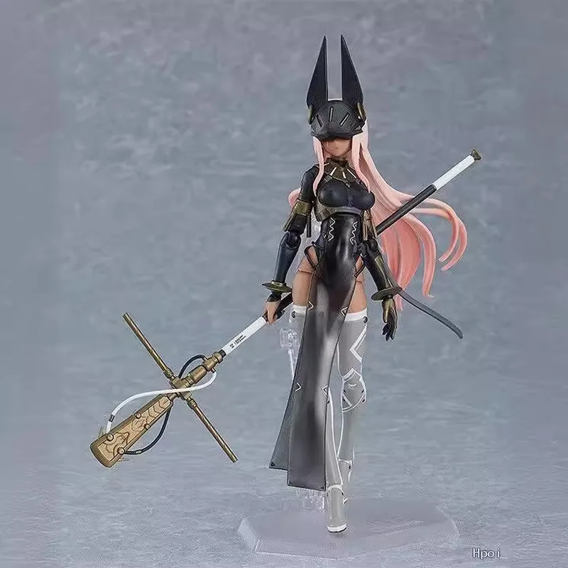 18cm Anubis Anime Figure Figma 579 Falslander Hemet Nethel Action Figure Pvc Figurine Statue Model Collection Toy Birthday Gifts