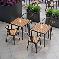 Mini Outdoor Square Restaurant Tray Tourist Picnic Coffee Table Garden Light Salon De Garden Furniture