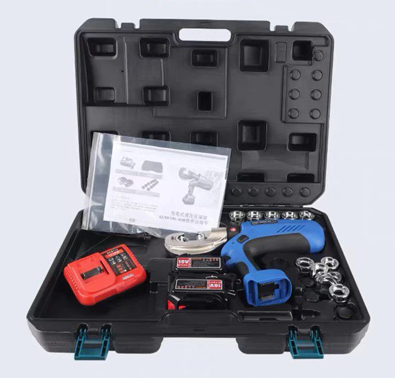Upgrade Open-type 300-type Portable Crimping Pliers Electric Crimping Pliers EB-300 Hydraulic Terminal Crimping Pliers