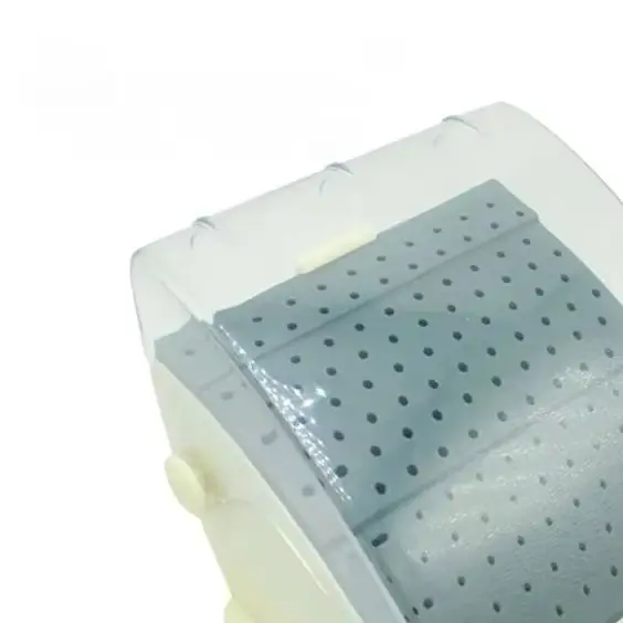 

142 Holes Oral Care Disinfection BoxDental Bur Block Holder Dustproof Nail Drill Bit Organizer Diamond Burs Holder Block