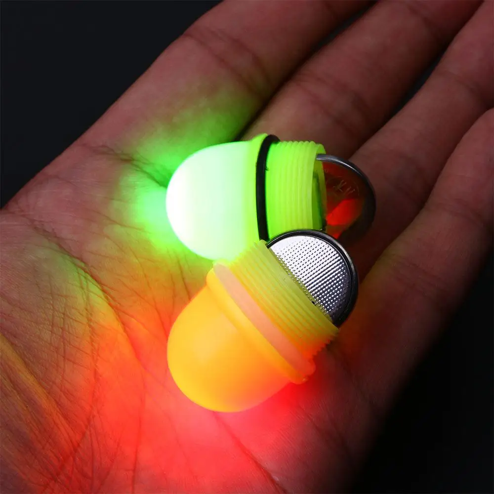 

Tackle Floats Light Foam Float Electronic Night Light EVA Fishing Float Double Optical Luminous Fishing Float Fishing Bobber