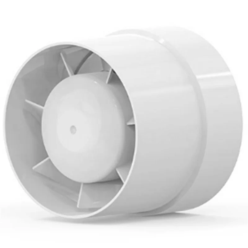 Fresh In-Line Extractor Fan Low Noise Air Blower Fan Bathroom Kitchen Fan Wind Volume