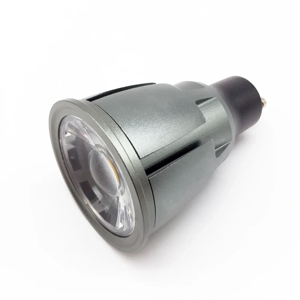 1-6PCS New arrivel GU10 COB dimmable 6w 9w 12w 85 ~ 265v GU10 LED Bulbs Spotlight spot light led Bulb Lampada  Warm / Cool Whi