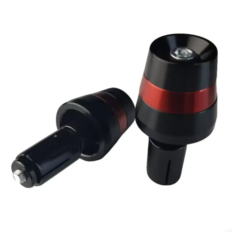 M76E Einfache Installation Fahrrad Lenker Endstopfen Schlagfestigkeit Aluminium Lenker Für 22mm Bis 28mm Lenker – Detail 5