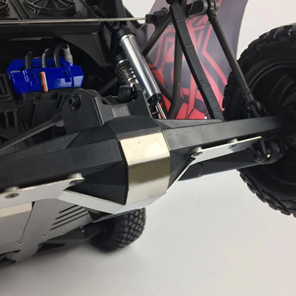 

Практичная новая металлическая защита оси, броня шасси для 1/7 Traxxas Unlimited Desert Racer UDR