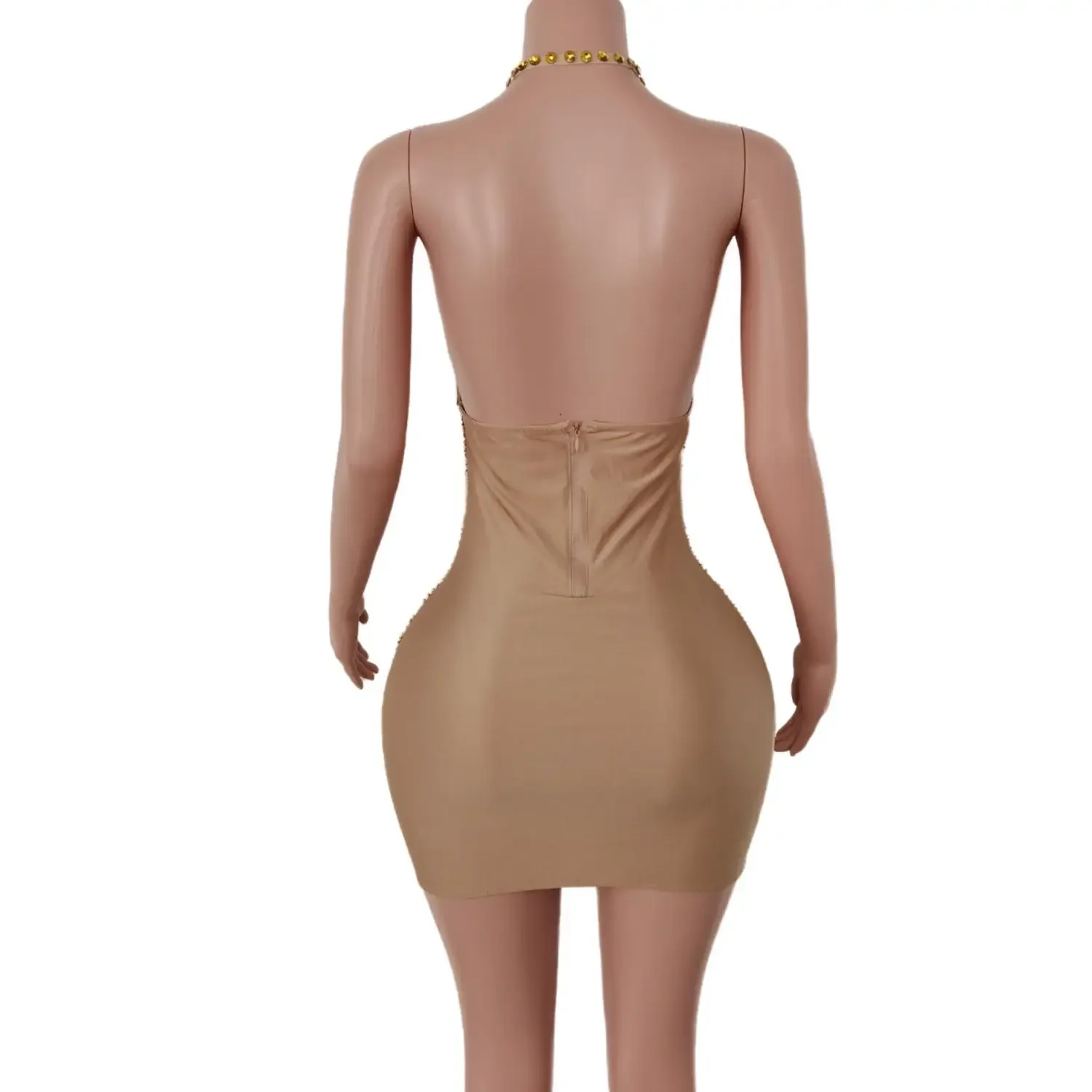 Birthday Dress Glittering Diamond Tassels Dresses Women Lady Elegant Party luxurious Cocktail Dresses Party Wear