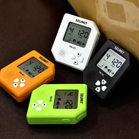 Metronome，Jogging, Workouts & Rhythm Training Dual-Tempo Metronome for Music&Running-Portable, Built-In Clip, Long Battery Life