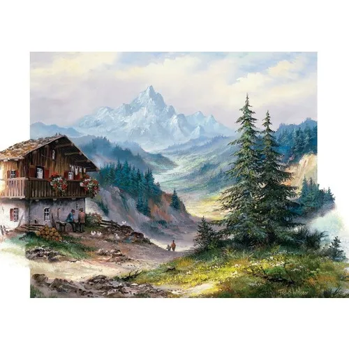 Art Puzzle Green Valley 1000 Piece Jigsaw Puzzle