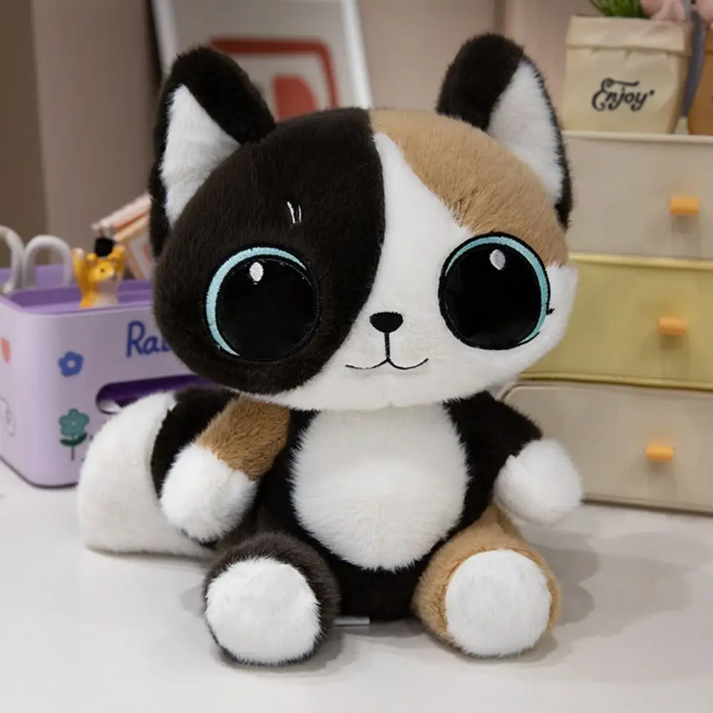 Creative Soft Doll Cat Plush Doll Cute PP Cotton Animal Plush Toy Funny Comfort Pillow Puppy Stuffed Plushies Girls Gifts