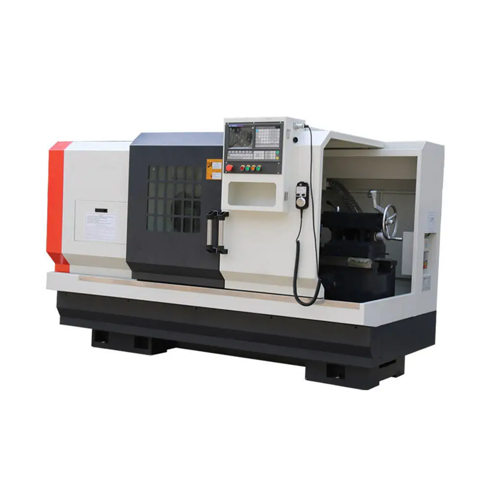 Horizontal CNC Lathe Hine High Precision Processing Equipment Chinese Cnc Centers Small Hining Centre