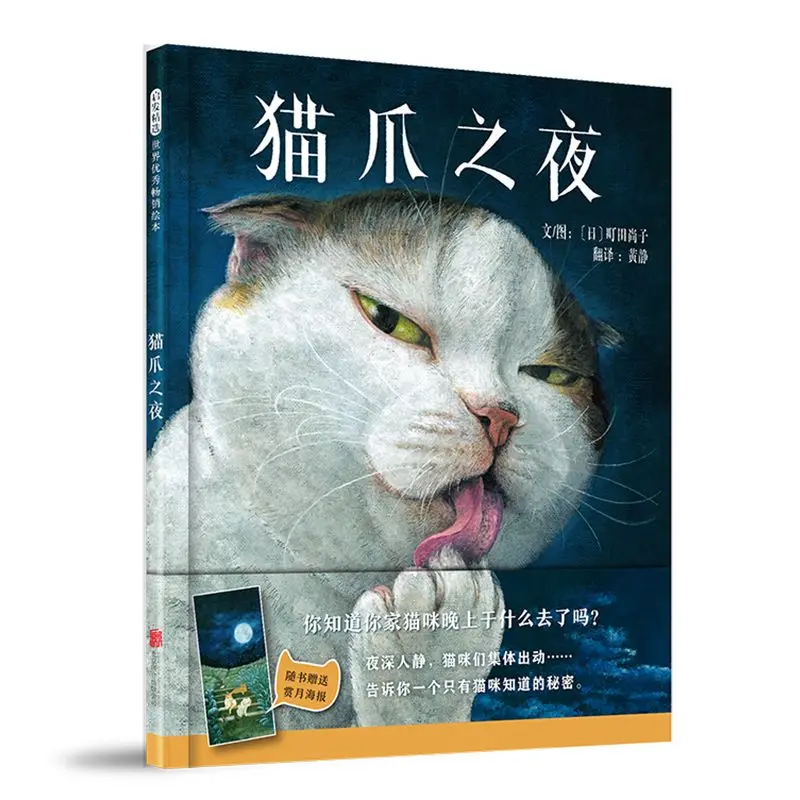 Cat Scratch Night - Fun Comic Novel Book