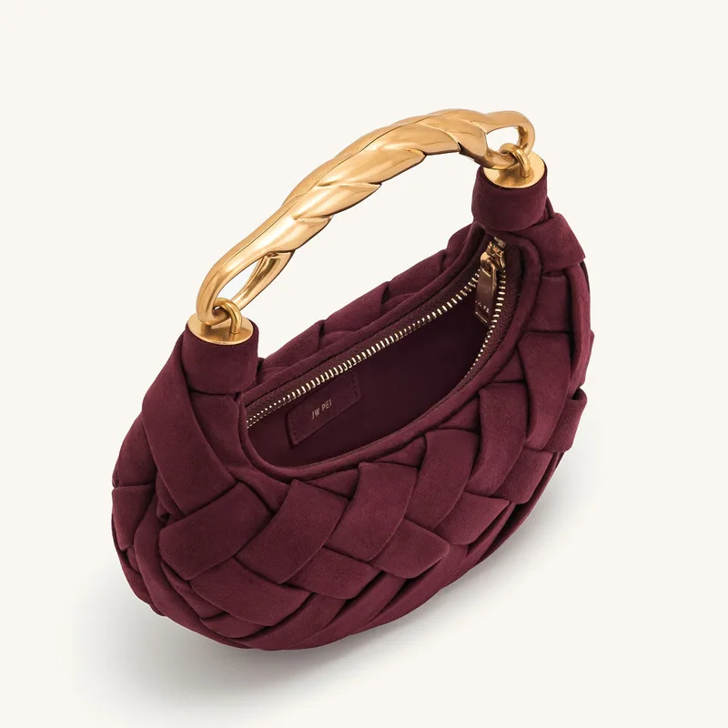 JWPEI bird's nest, woven bag