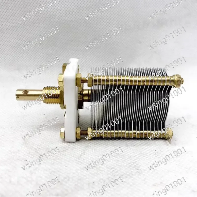 for CW1-270P 10-270pF 1000VDC High Voltage Air Variable Capacitor Ceramic Single Loop Antenna RF Small Component