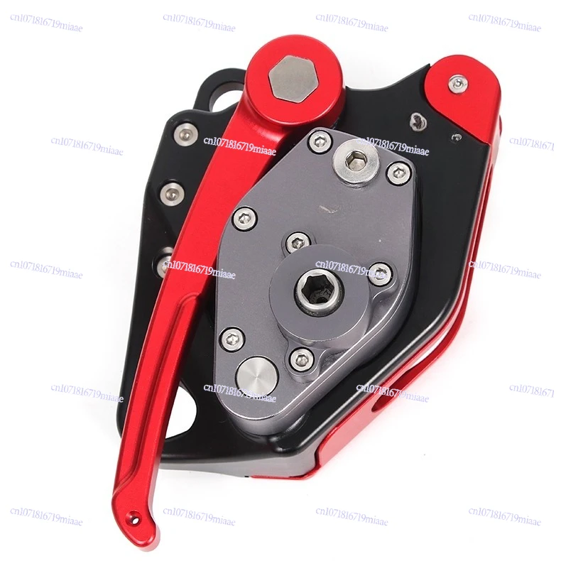 Installation of Air Conditioning Equipment for Aerial Work Electric Movable Pulley Riser and Descender Rope Climber Electric