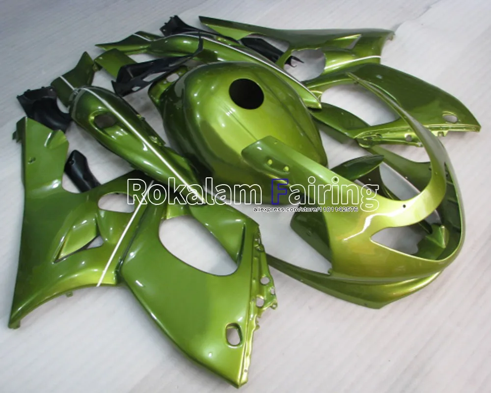 ABS Motorcycle Fairing For Yamaha YZF600R Thundercat 1997-2001 2002 2003 2004 2005 2006 2007 YZF 600R (Injection molding)