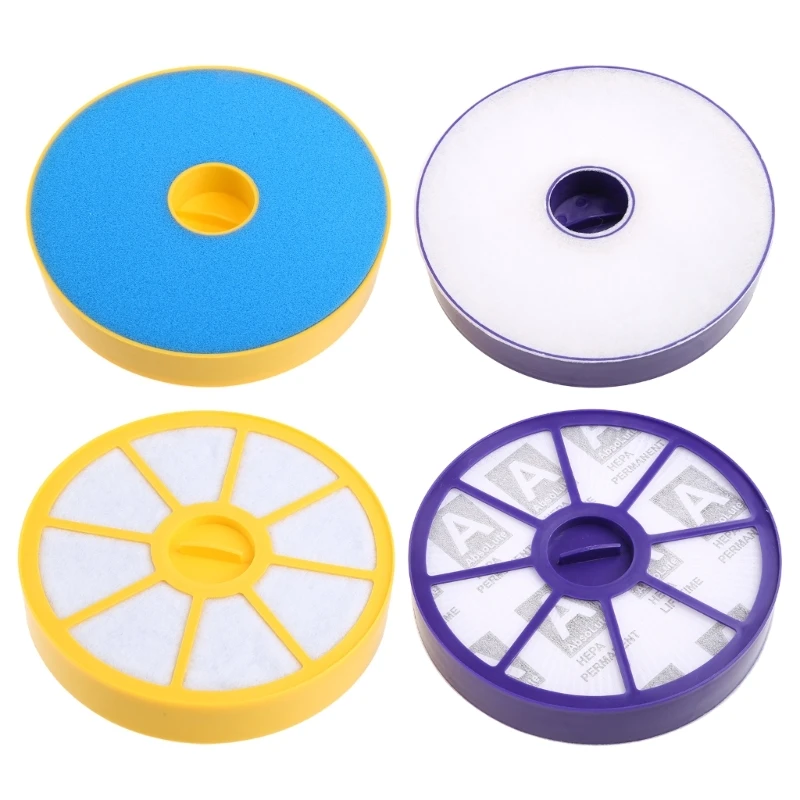 Filtro HEPA pre/postmotor para aspiradoras DC05 DC08, accesorios lavables, envío directo